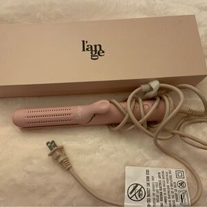 Make an offer. L’ange Le Duo Classic hair curler & straightener. EUC.